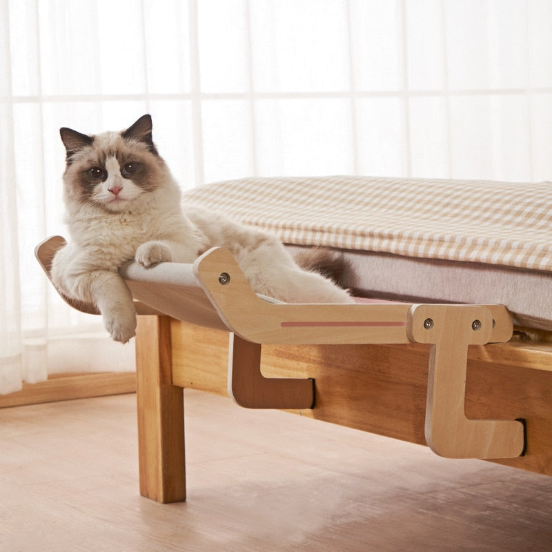 Cat Radiator Hammock Bed for Cozy Window Views