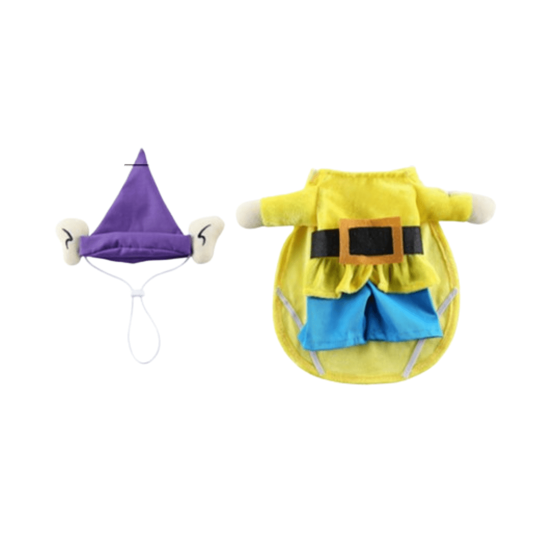 Simple Dog and Cat Costume Fun Animal Outfit Pet Dress Up