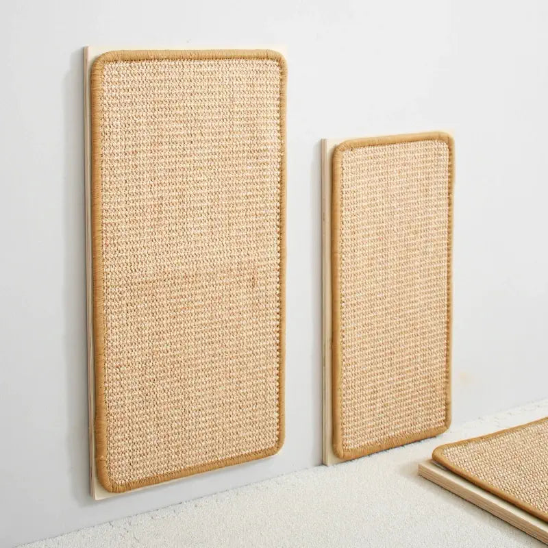 Cat Scratching Mat Scratch Pad for Cats Durable Kitty Scratcher Carpet