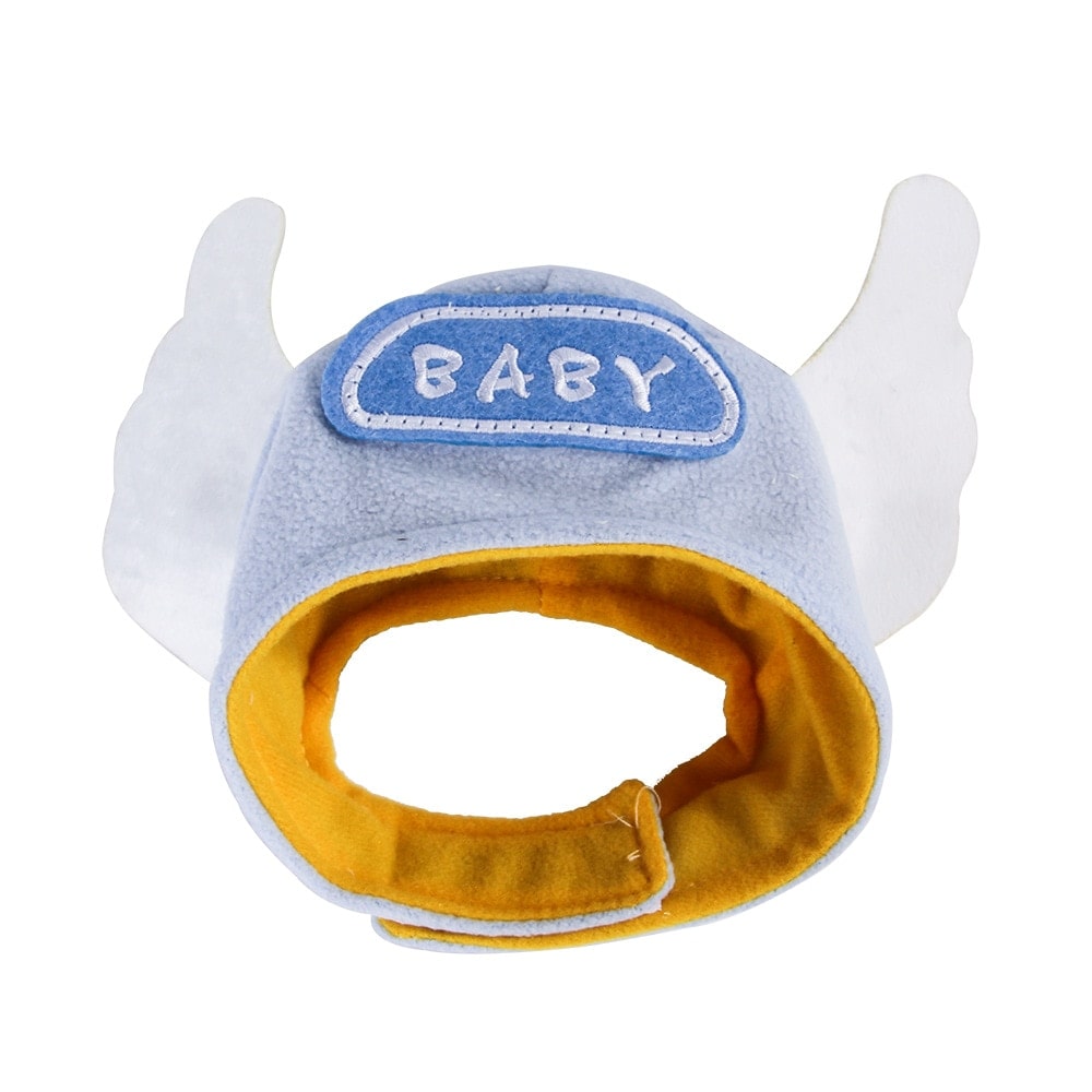 Cat Head Costume Hat for Cats Pet Halloween Dress Up Accessory