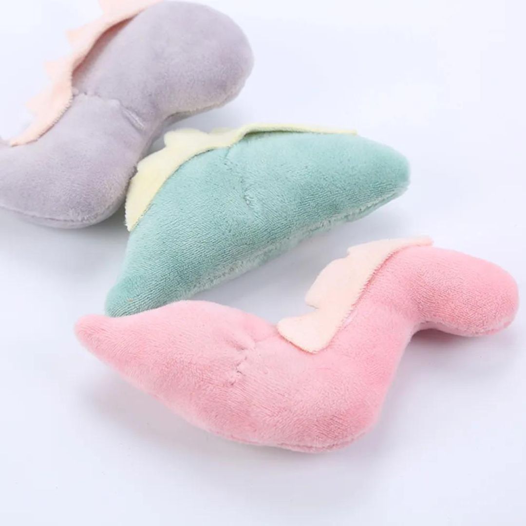 Mini Plush Cat Toys Soft Small Stuffed Animals for Cats Kitten Play