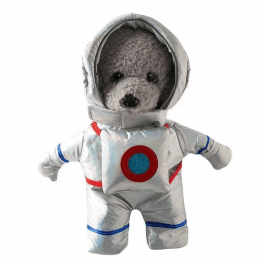 Astronaut Costume for Dogs and Cats Pet Space Suit Halloween Outfit