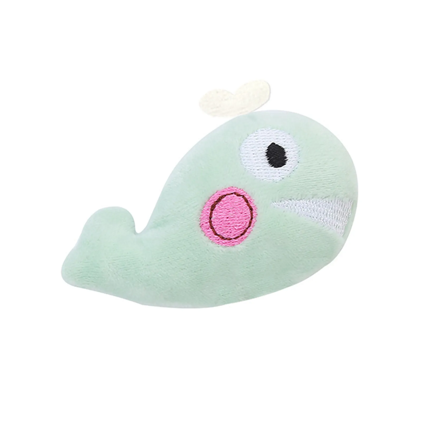 Mini Plush Cat Toys Soft Small Stuffed Animals for Cats Kitten Play