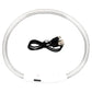 LED Dog Collar Safe Visible Light Up Pet Collar for Night Walks