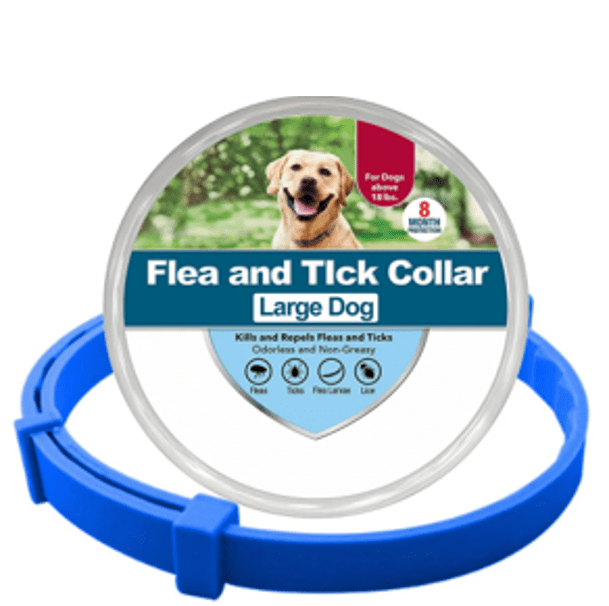 Natural Flea and Tick Collar for Dogs and Cats Pest Protection