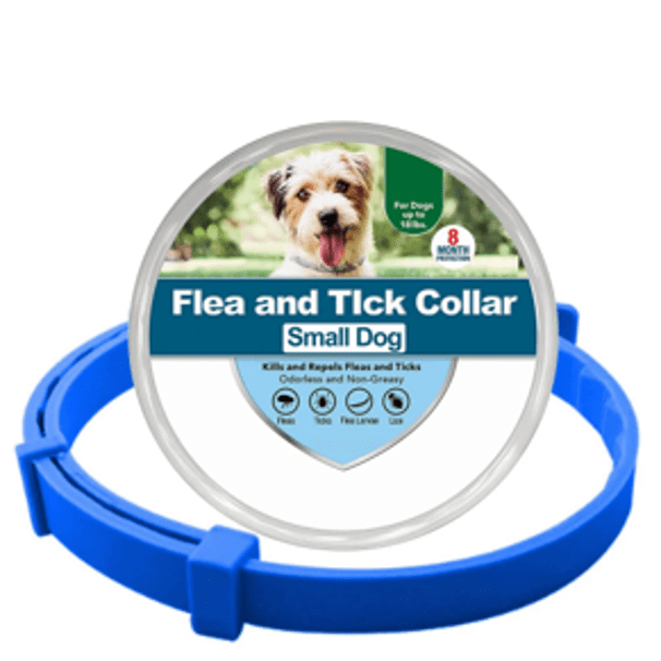 Natural Flea and Tick Collar for Dogs and Cats Pest Protection