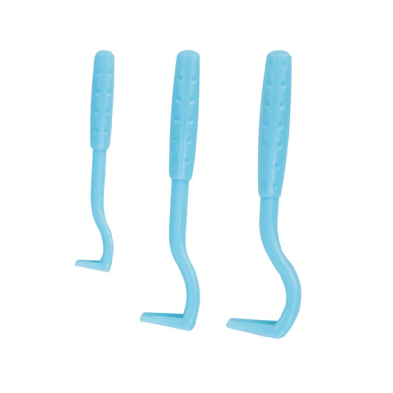 Plastic Tick Remover Tool for Dogs and Cats Pet Flea Tick Removal Device