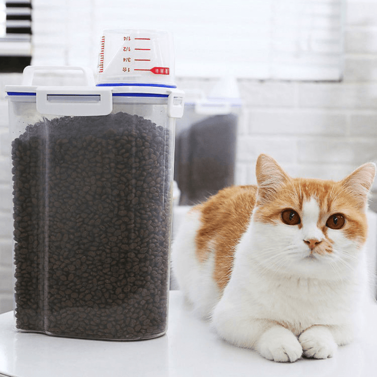 Pet Food Storage Container for Kibble