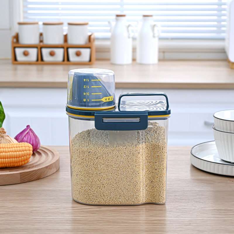 Pet Food Storage Container for Kibble