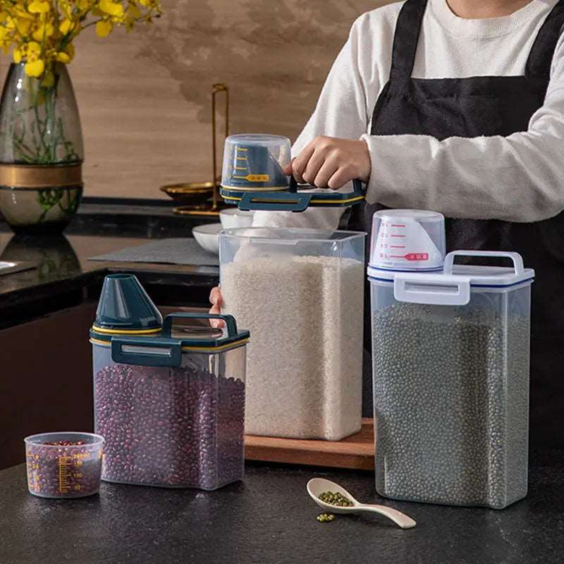Pet Food Storage Container for Kibble
