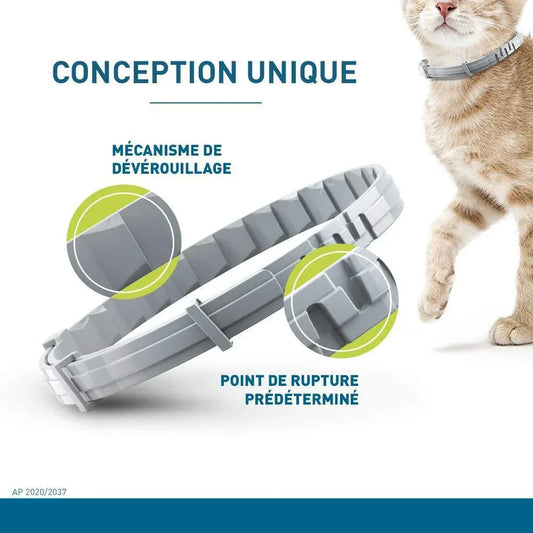 Natural Flea Collar for Cats Flea and Tick Prevention Safe for Kittens
