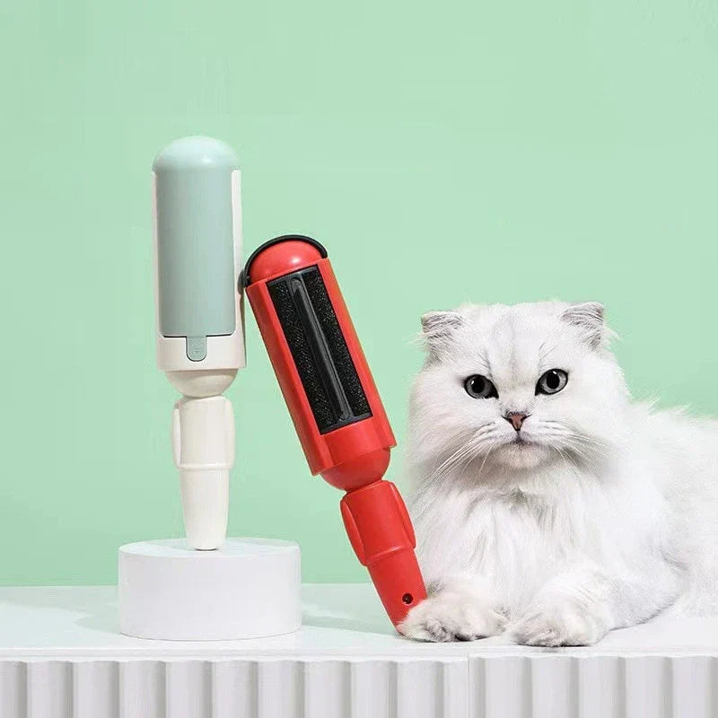 Cat Hair Remover Roller Lint Brush Pet Hair Cleaning Tool