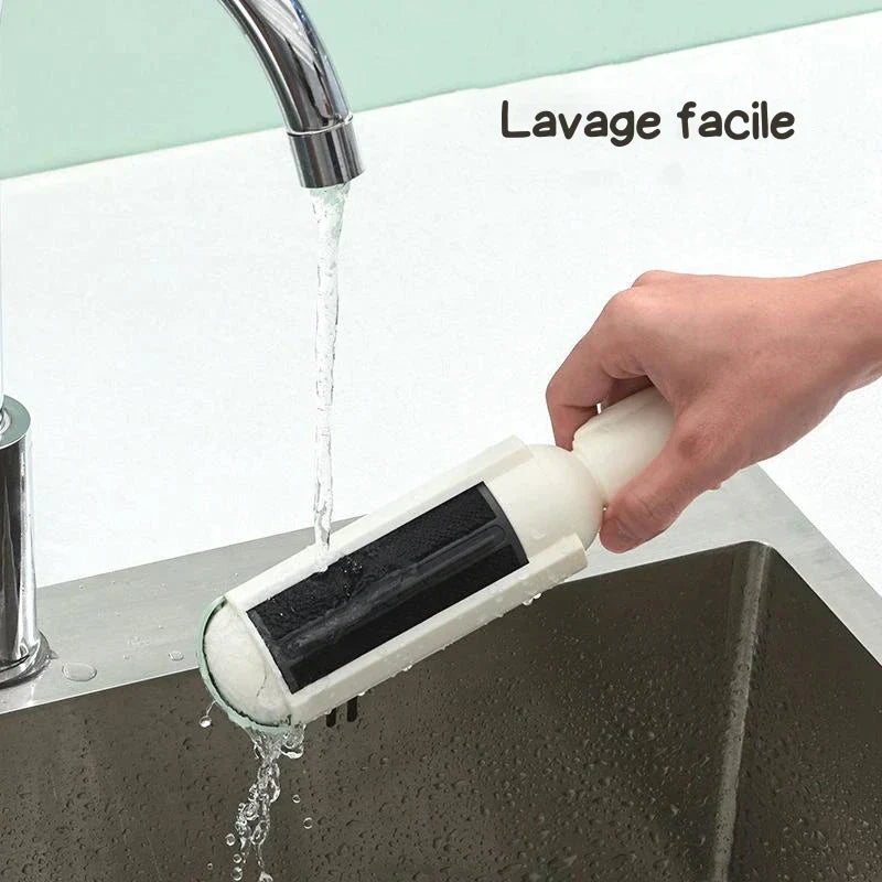 Cat Hair Remover Roller Lint Brush Pet Hair Cleaning Tool