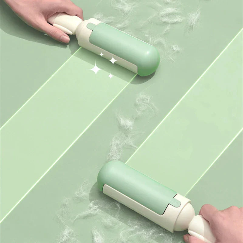 Cat Hair Remover Roller Lint Brush Pet Hair Cleaning Tool