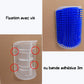 Cat Wall Brush Grooming Tool for Cats and Pets Hair Removal