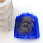 Cat Wall Brush Grooming Tool for Cats and Pets Hair Removal
