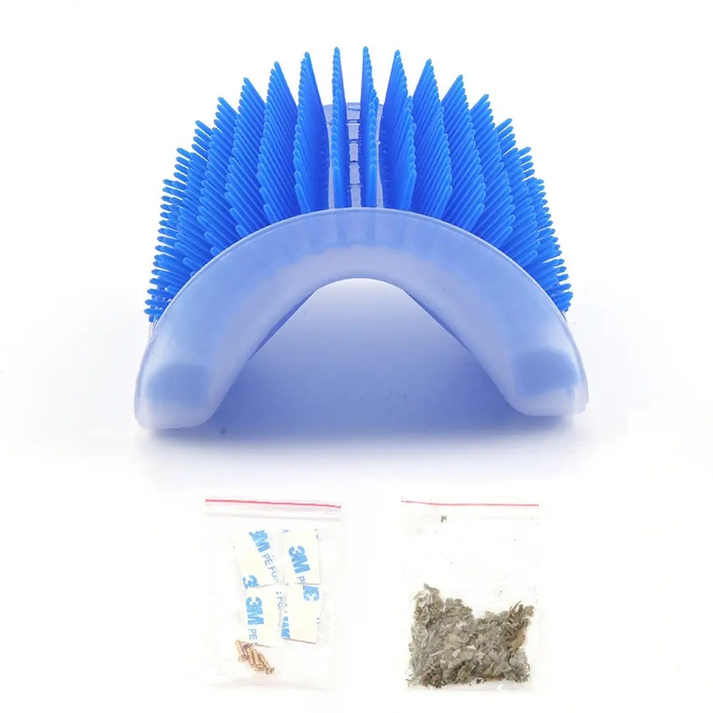 Cat Wall Brush Grooming Tool for Cats and Pets Hair Removal
