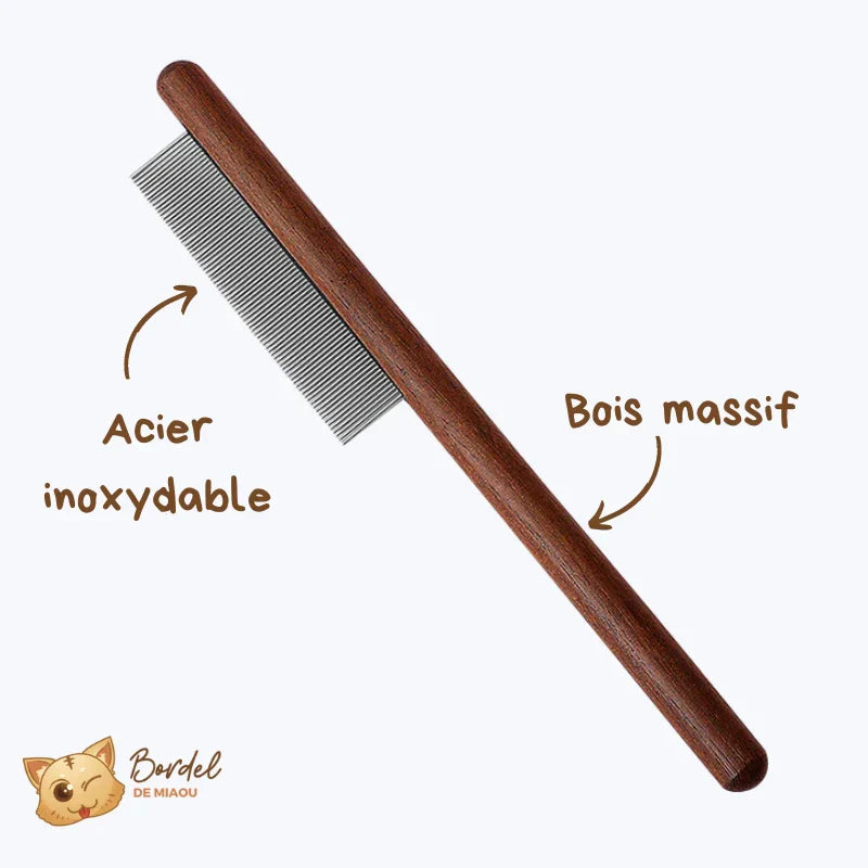 Cat Flea Comb Grooming Brush for Cats and Kittens Flea Removal Tool