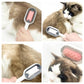 Double Sided Cat Grooming Brush Hair Remover Comb for Cats and Kittens