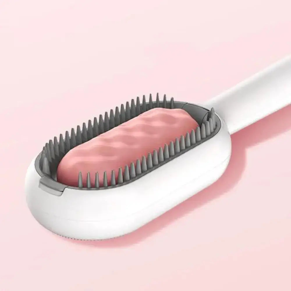Double Sided Cat Grooming Brush Hair Remover Comb for Cats and Kittens