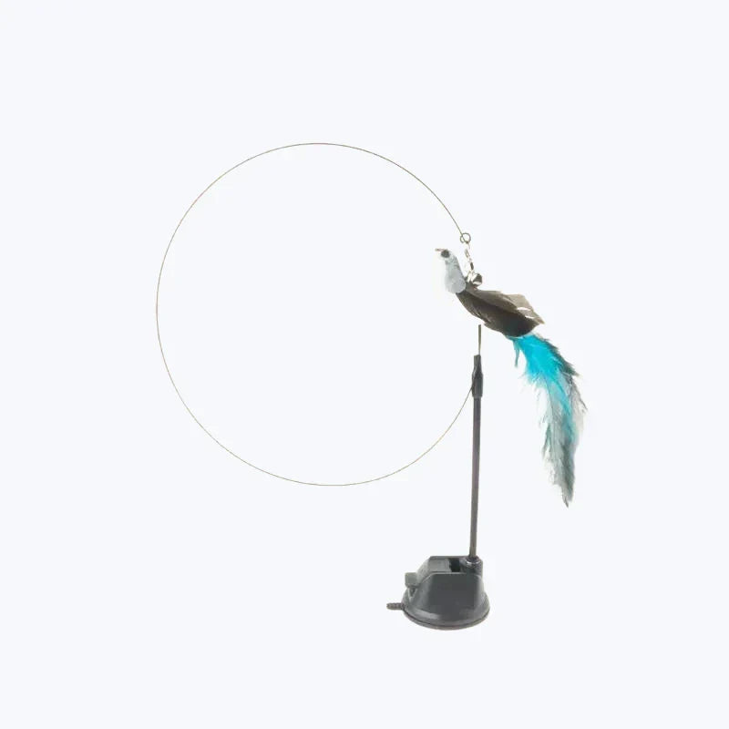 Feather Cat Toy Interactive Teaser for Cats