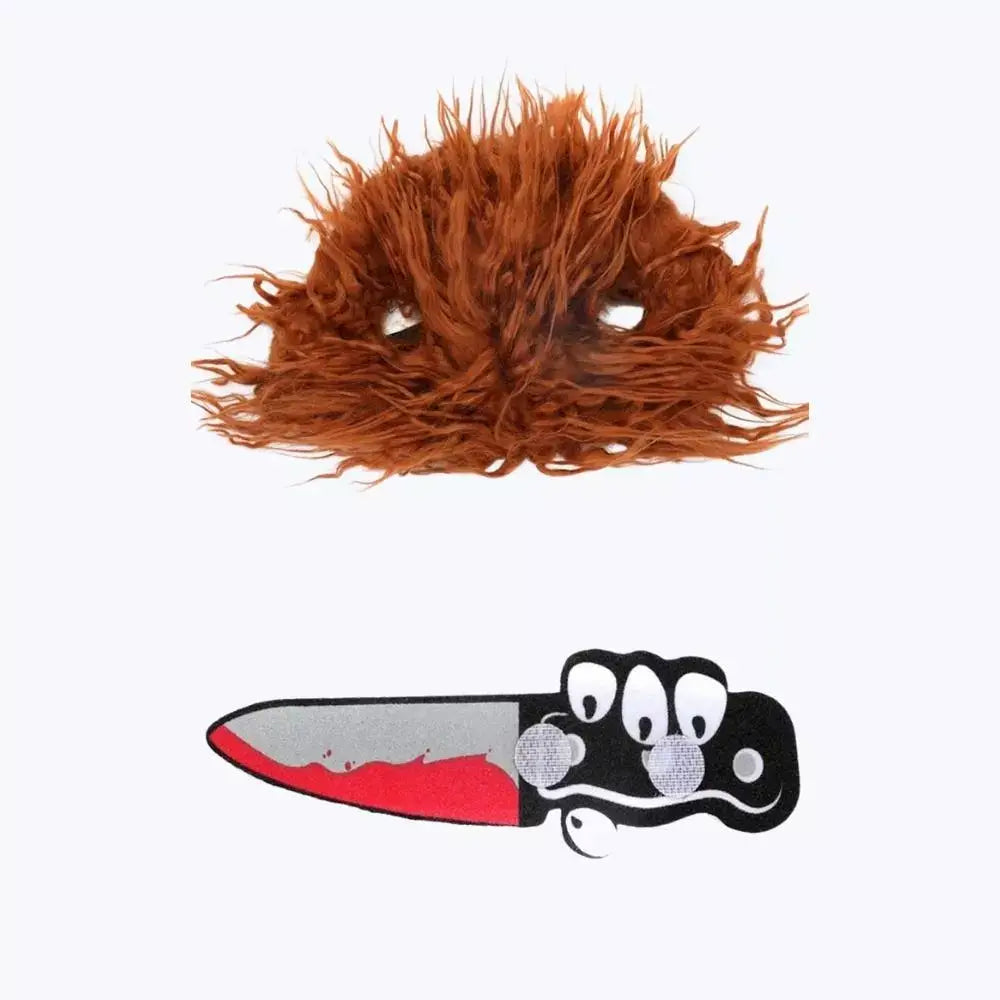 Chucky Halloween Cat Costume for Kids and Adults