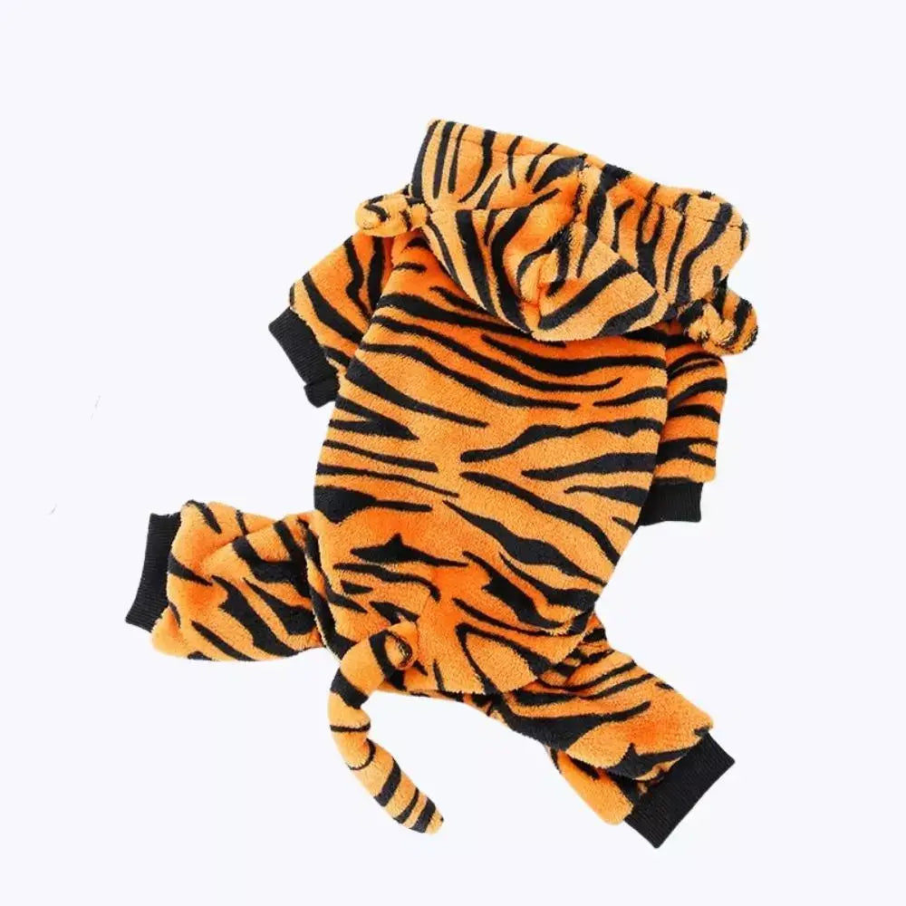 Dinosaur Hoodie Cat Costume Kids Animal Pajamas Sleeper