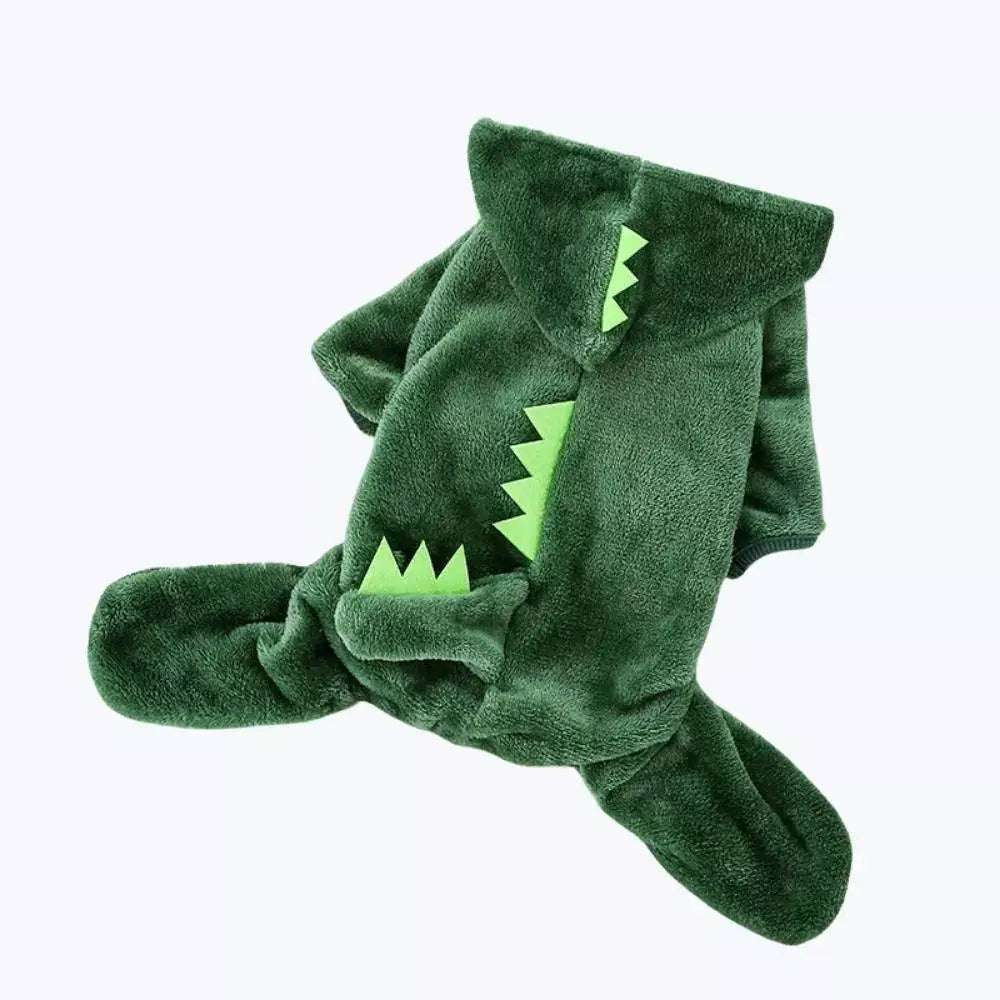 Dinosaur Hoodie Cat Costume Kids Animal Pajamas Sleeper