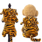 Dinosaur Hoodie Cat Costume Kids Animal Pajamas Sleeper