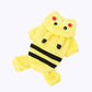 Pikachu Cat Costume Halloween Pet Outfit