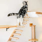 Cat Staircase Pet Steps for Cats and Small Pets Easy Access Step Ladder