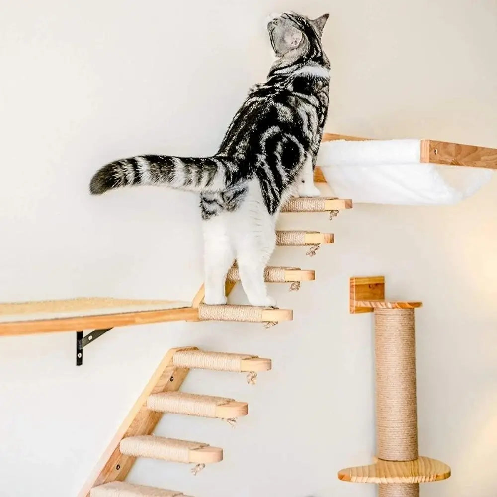 Cat Staircase Pet Steps for Cats and Small Pets Easy Access Step Ladder