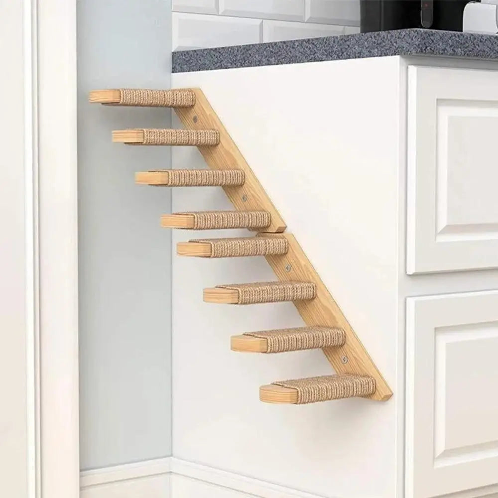Cat Staircase Pet Steps for Cats and Small Pets Easy Access Step Ladder