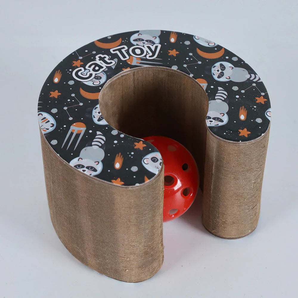 Cat Cardboard Scratching Pad