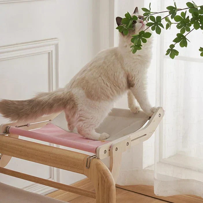 Cat Radiator Hammock Bed for Cozy Window Views