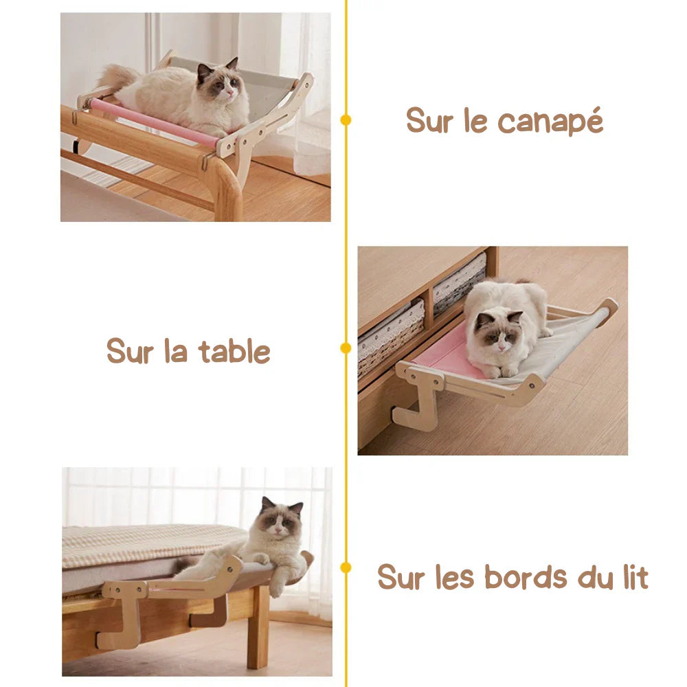 Cat Radiator Hammock Bed for Cozy Window Views