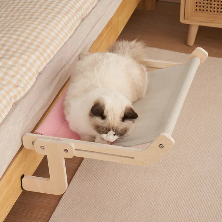 Cat Radiator Hammock Bed for Cozy Window Views