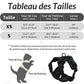 Escape Proof Cat Harness Adjustable No Escape Kitty Harness for Outdoor Safety