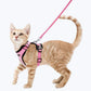 Escape Proof Cat Harness Adjustable No Escape Kitty Harness for Outdoor Safety