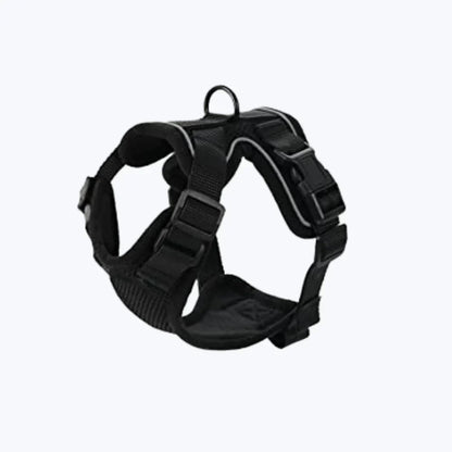 Escape Proof Cat Harness Adjustable No Escape Kitty Harness for Outdoor Safety