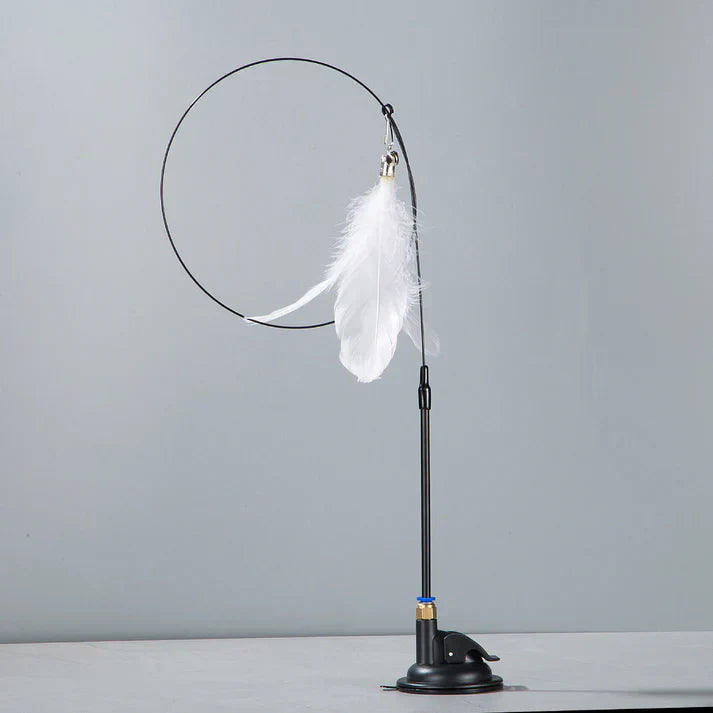 Feather Cat Toy Interactive Teaser for Cats