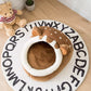 Bear Shaped Cat Bed Cozy Plush Pet House for Cats