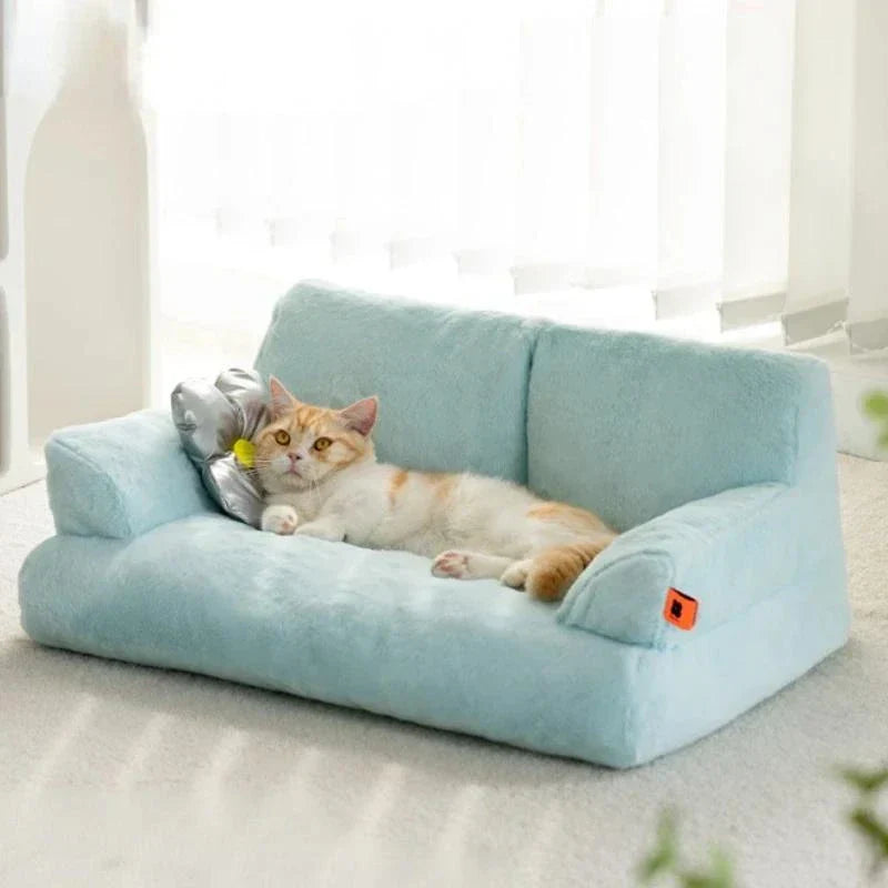 Cat Sofa Couch Pet Bed Lounger Comfortable Cat Furniture