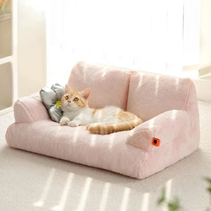 Cat Sofa Couch Pet Bed Lounger Comfortable Cat Furniture
