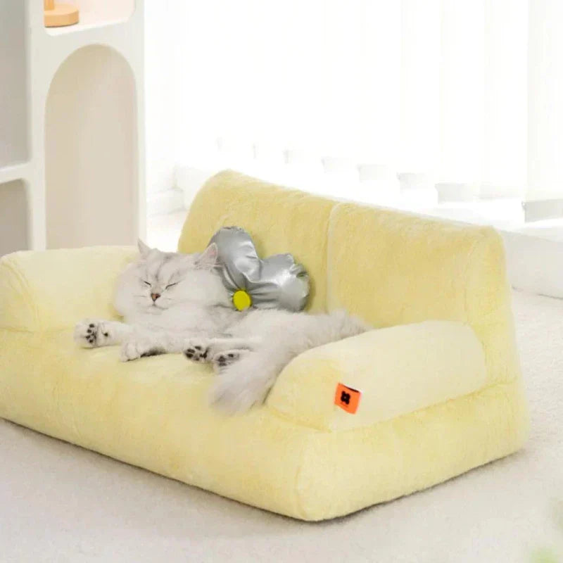 Cat Sofa Couch Pet Bed Lounger Comfortable Cat Furniture