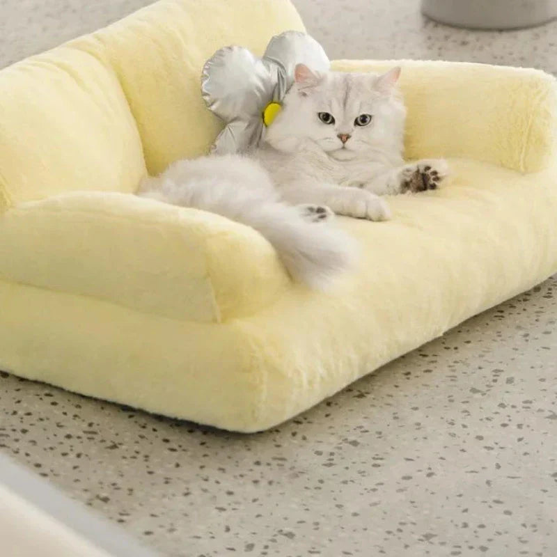 Cat Sofa Couch Pet Bed Lounger Comfortable Cat Furniture