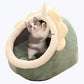 Soft Cat Bed Cozy Pet Basket for Cats