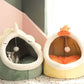 Soft Cat Bed Cozy Pet Basket for Cats