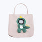 Animal Print Cat Tote Bag Cute Animal Design Tote Bag for Women and Men