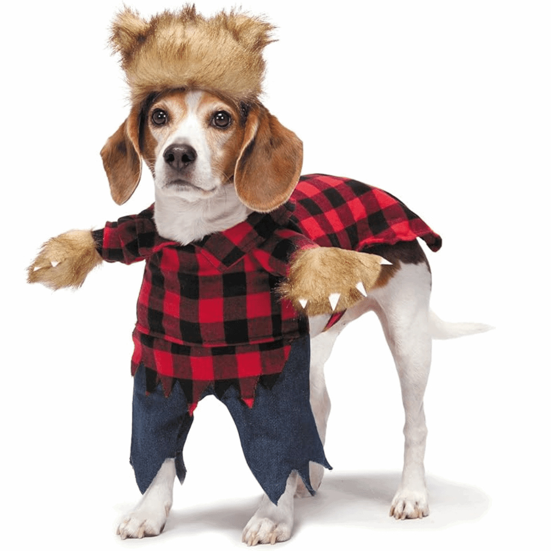 Lumberjack Costume for Dogs and Cats Pet Outfit